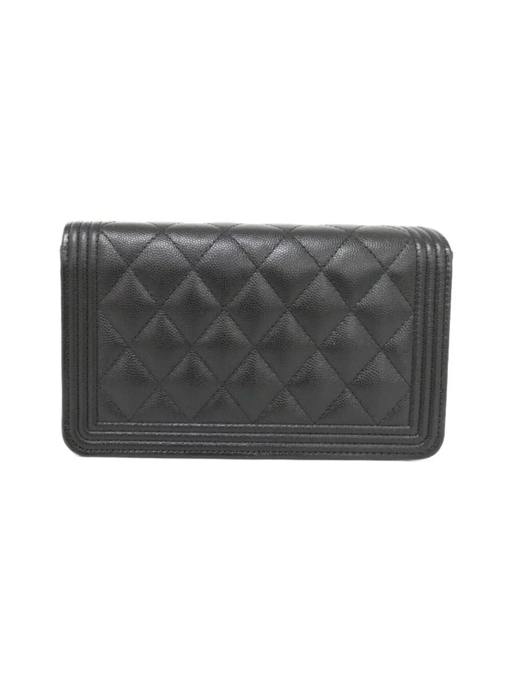 Chanel Boy Line Chain Wallet Shoulder